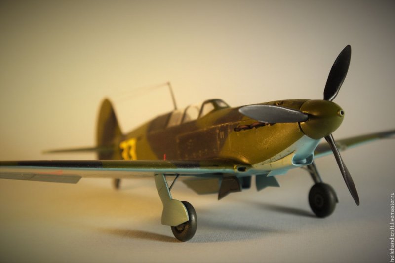 Як-7б 1/48