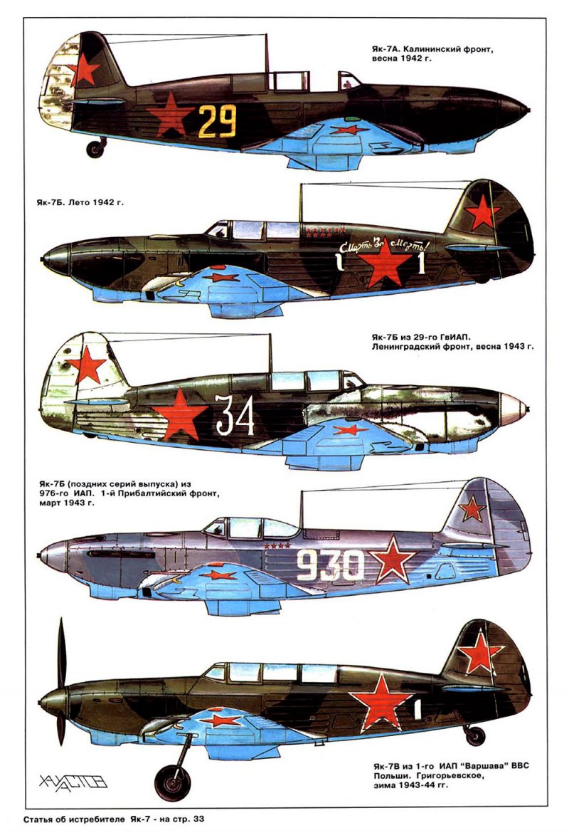 Як-7б