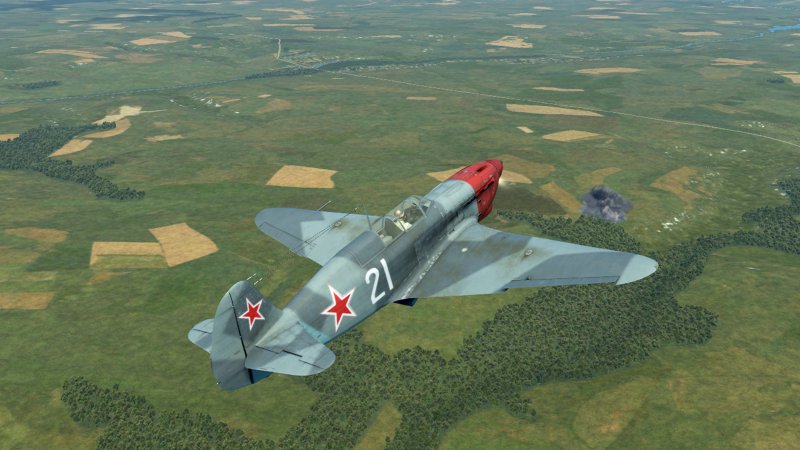 Як-1 истребитель самолёты Яковлева