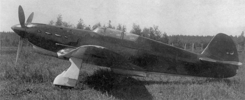Як-1 с м-105 па
