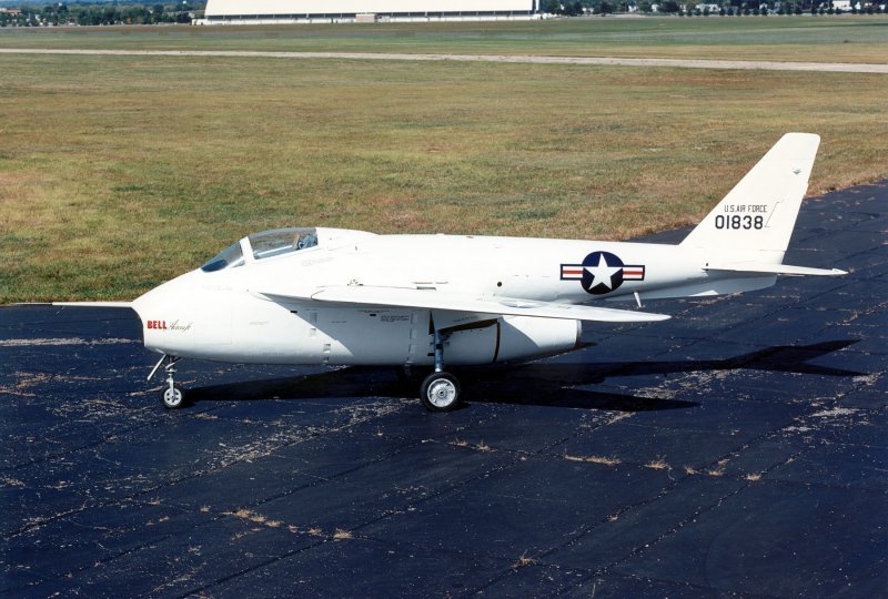 Bell p-59 Airacomet
