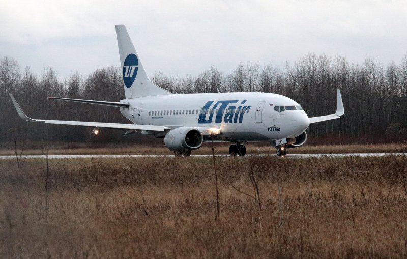 Boeing 737-400 салон UTAIR