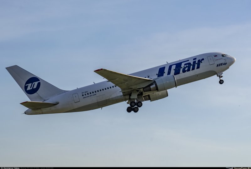 Салон самолета Боинг 737