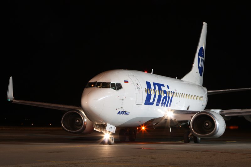 Боинг 737-500 ЮТЭЙР салон
