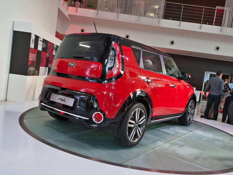 Kia Soul 2018