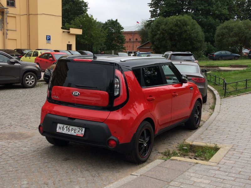Kia Soul 2019