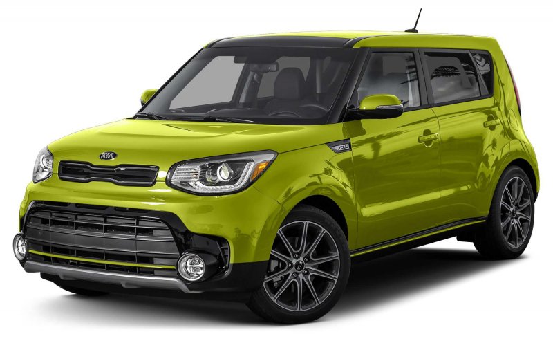 Kia Soul двухцветный