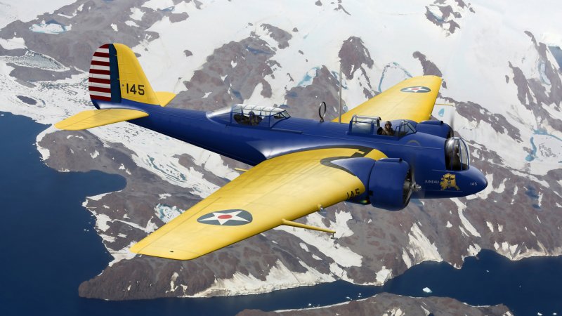 Martin b-10b