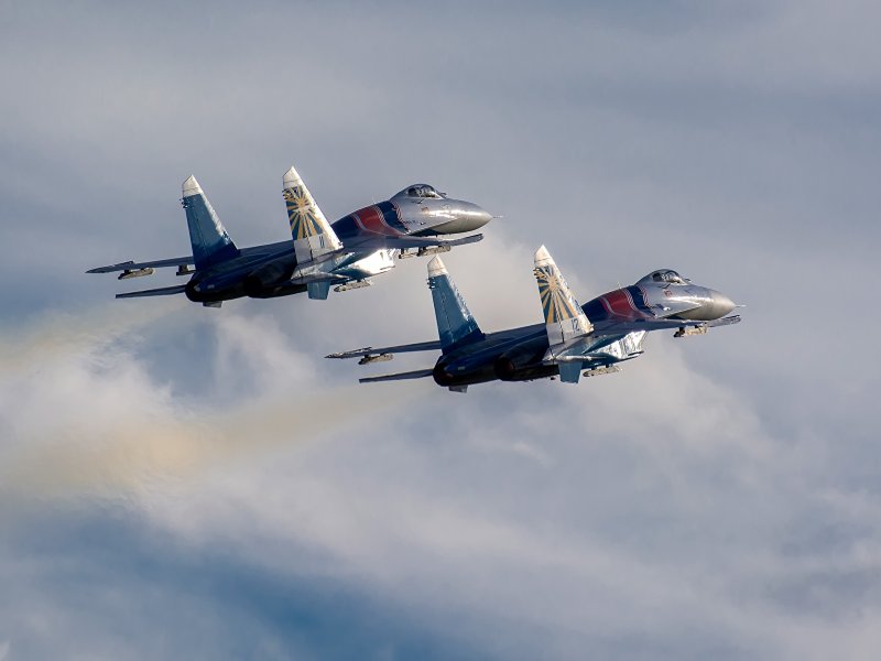 АГВП русские Витязи Су-27
