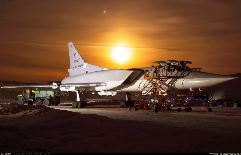 Ту 22м3 взлет