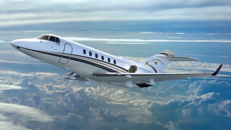 Business Jet Hawker 700