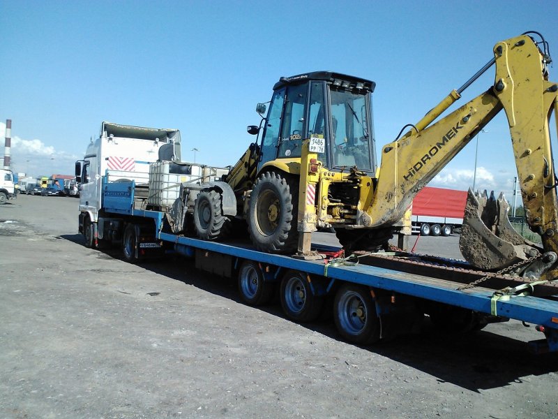 Трал экскаватор ПС 21lc10mo