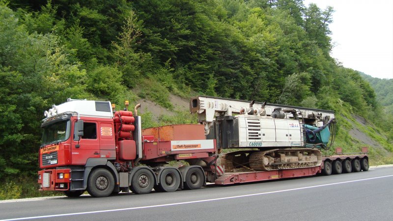 Western Star 6900 Twin Steer