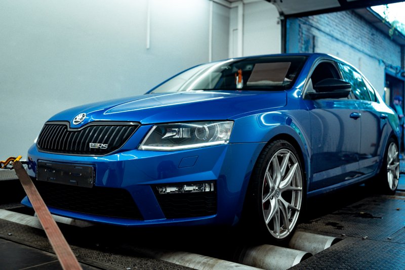 Skoda Octavia a7 VRS