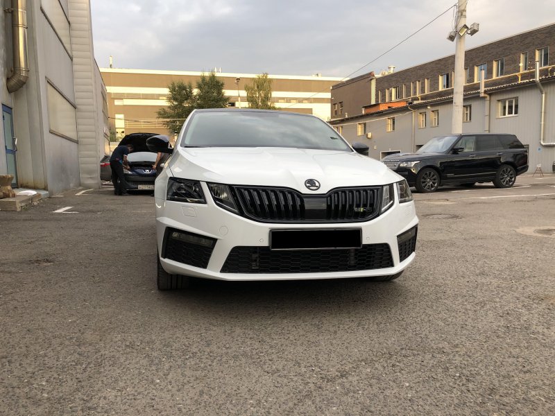 Skoda Octavia a7 FL