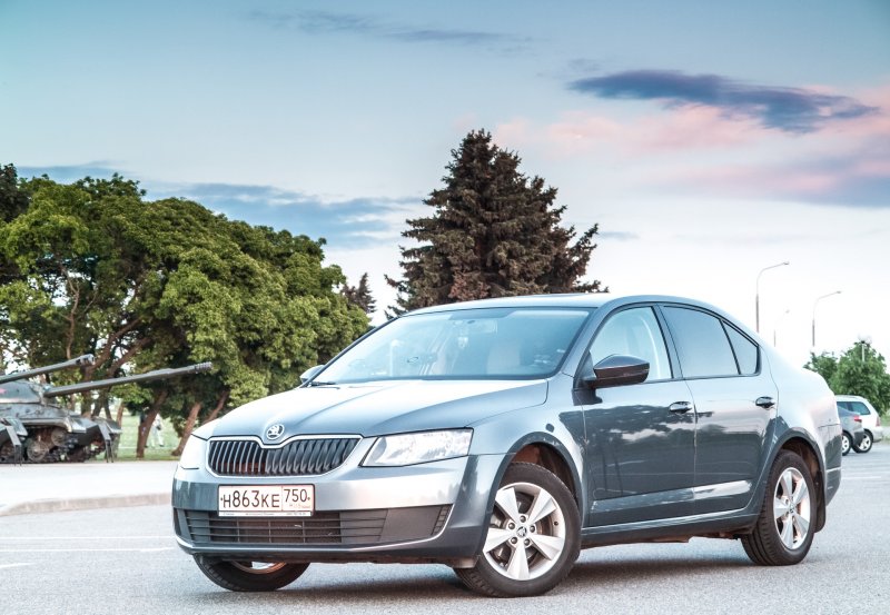 Skoda a7
