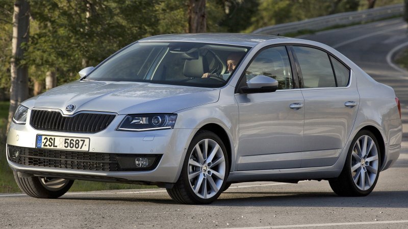 Skoda Octavia a7 2013