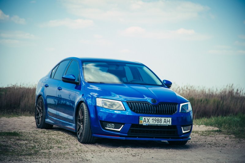 Škoda Octavia a7 Tuning