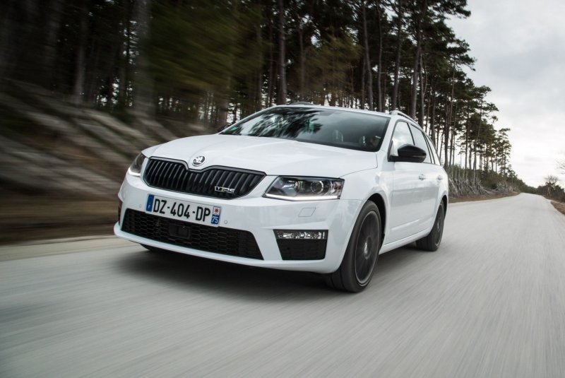 Skoda Octavia a7 RS