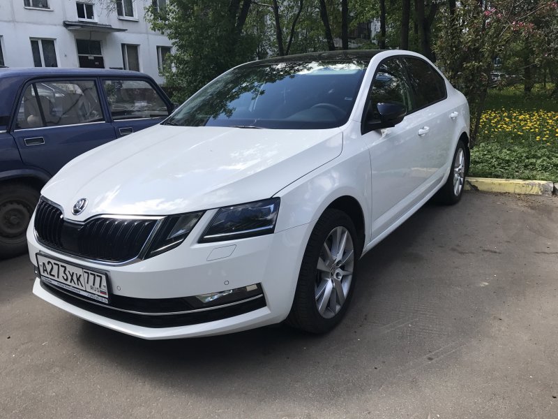 Skoda Octavia a7 2017