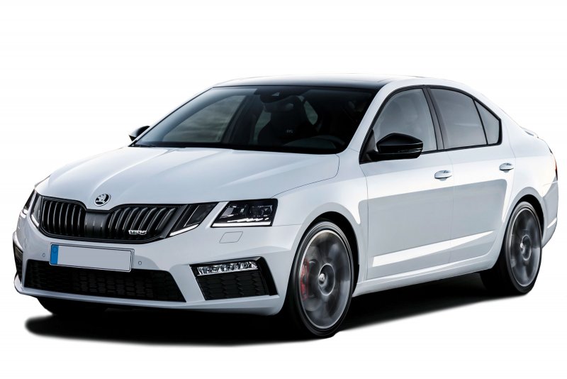 Skoda Octavia III (a7) сзади