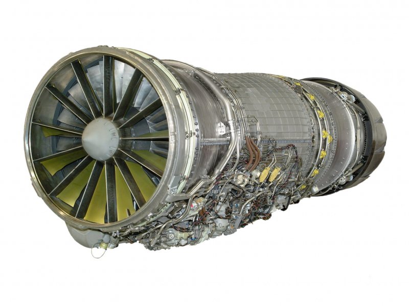 Двигатель ge f110