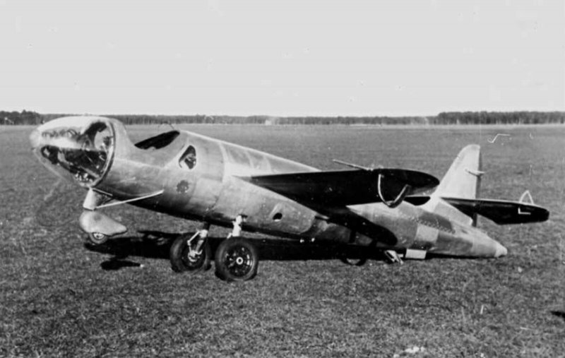 Самолет Хейнкель 176
