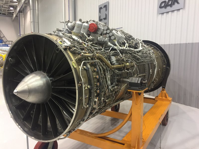 Авиационный двигатель ал-41ф-1с