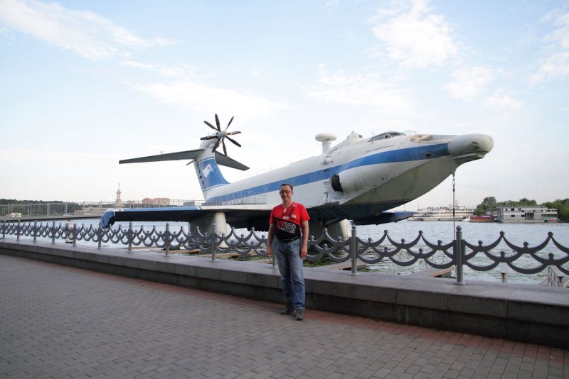Экраноплан Орленок