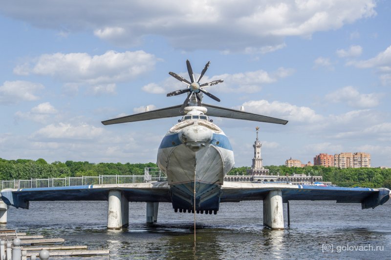 Десантный экраноплан «Орленок»