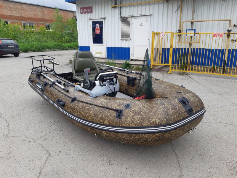 Модернизация лодки ПВХ для рыбалки