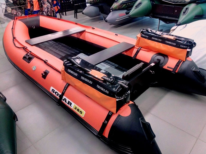 Надувная лодка Zongshen md470