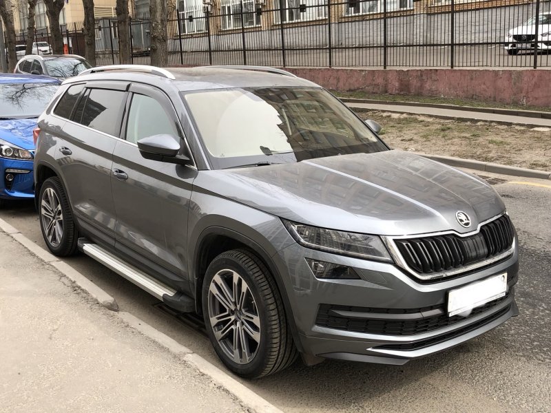 Skoda Kodiaq Tuning