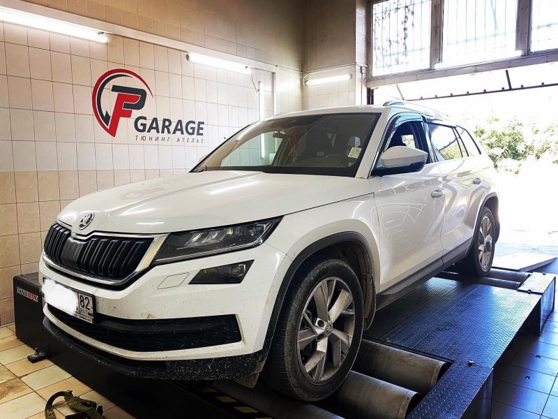 Škoda Kodiaq Tuning