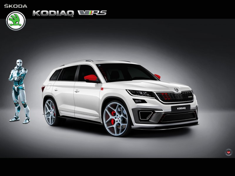 Škoda Kodiaq RS Tuning