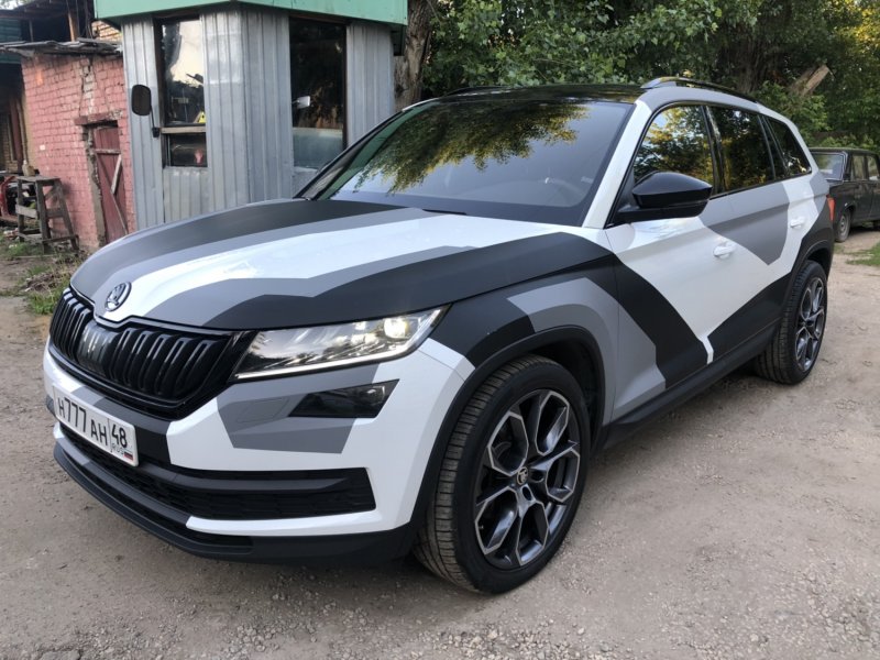 Skoda Kodiaq Tuning