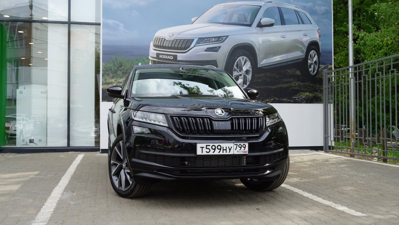 Skoda Kodiaq Style черный