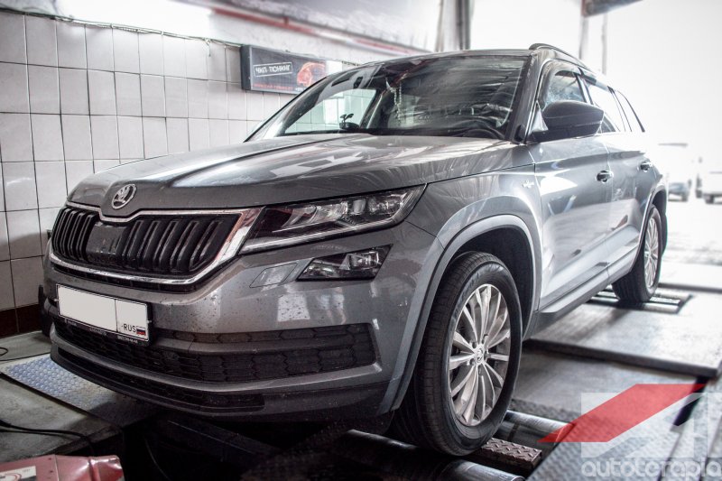 Шкода Кодиак 2 0 TDI