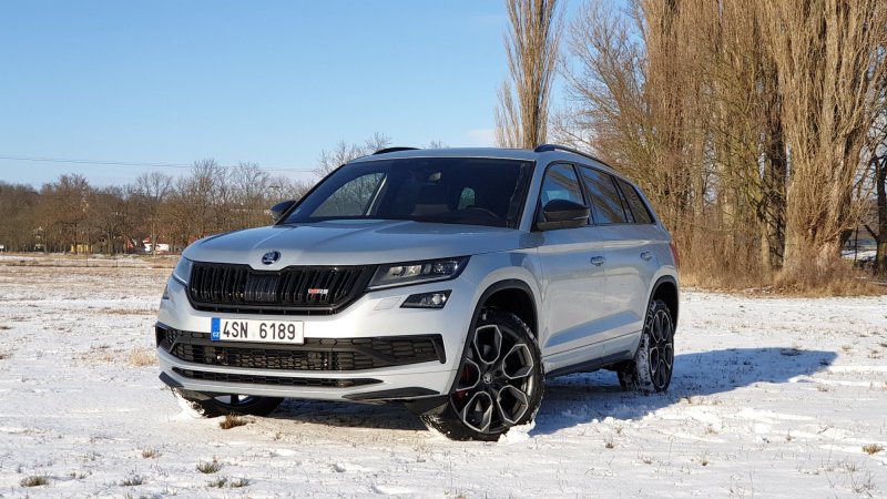 Skoda Kodiaq RS