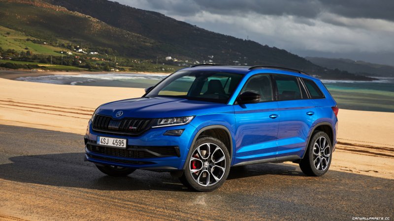 Kodiaq Black Edition