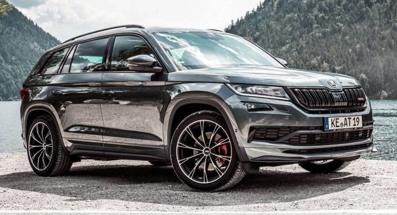 Skoda Kodiaq RS ABT