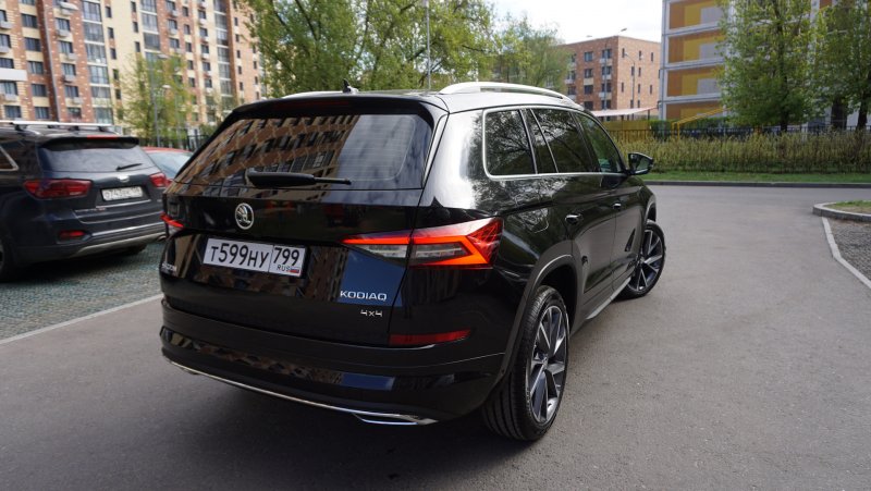 Skoda Kodiaq RS Black