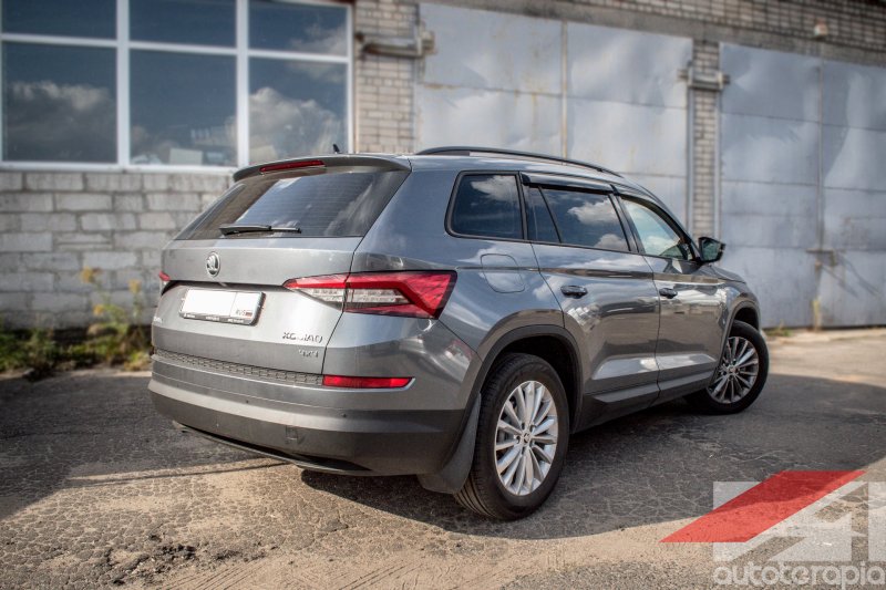 Обвес Kodiaq VRS