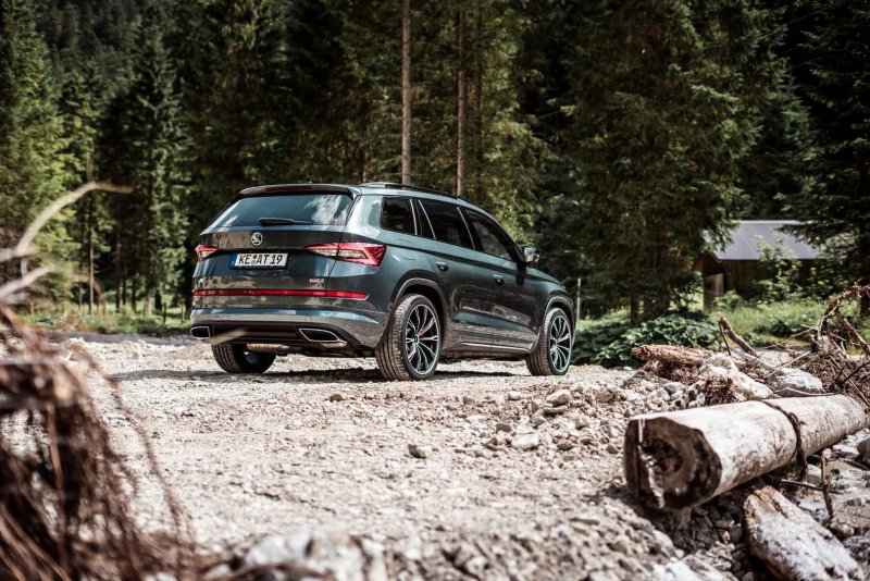 Skoda Kodiaq Black Edition