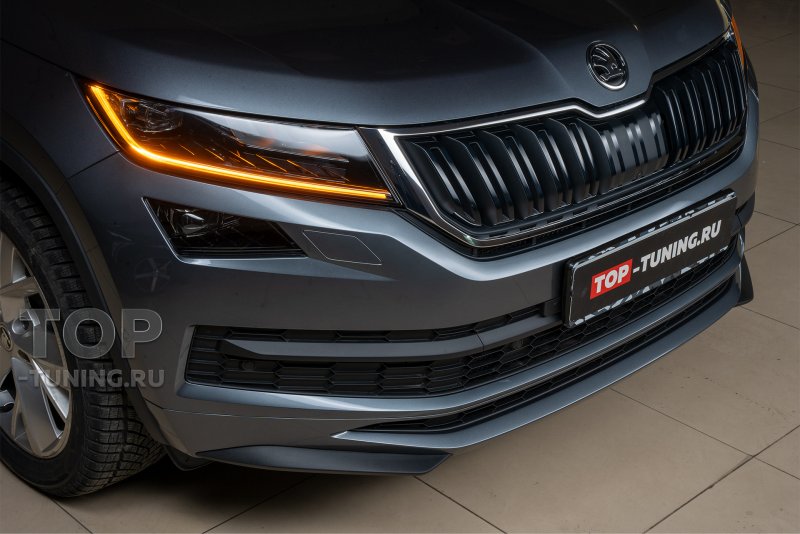 Бампера Skoda Kodiaq Бор Рослякова