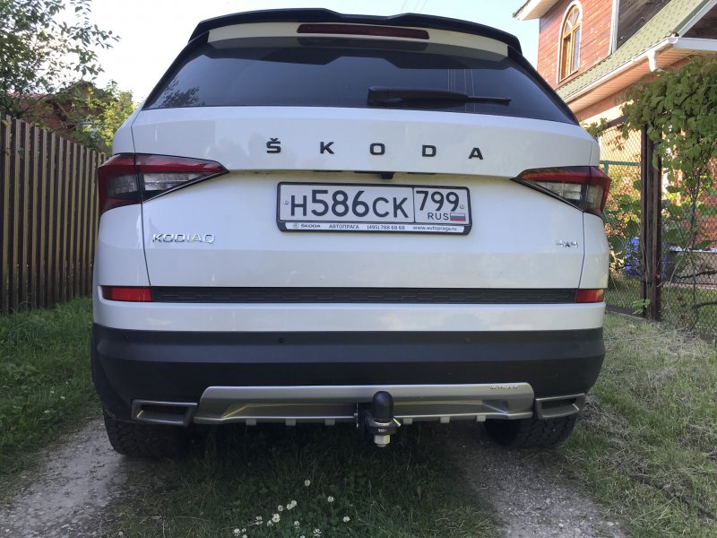 Милотек спойлер Kodiaq