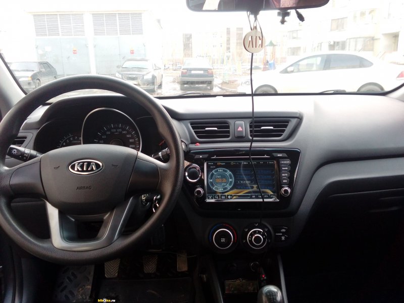 Kia Rio 2020 салон Comfort