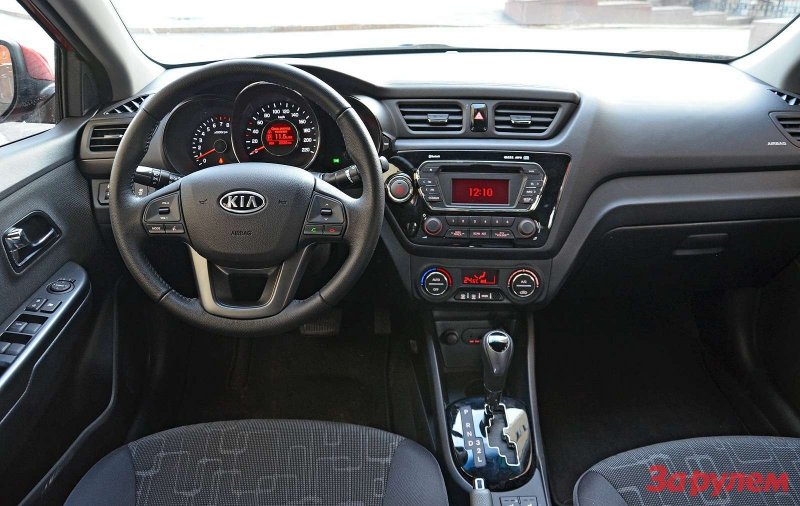 Kia Rio 2020 комплектации комфорт