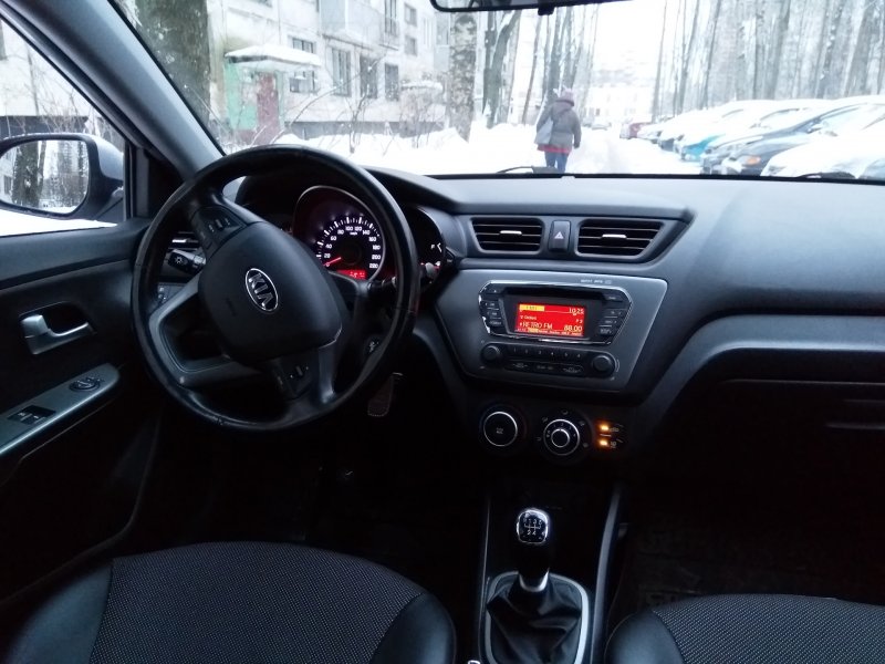 Киа Рио Interior 2013