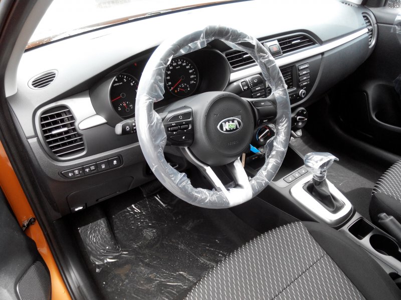 Kia Rio x 2021 комплектация комфорт
